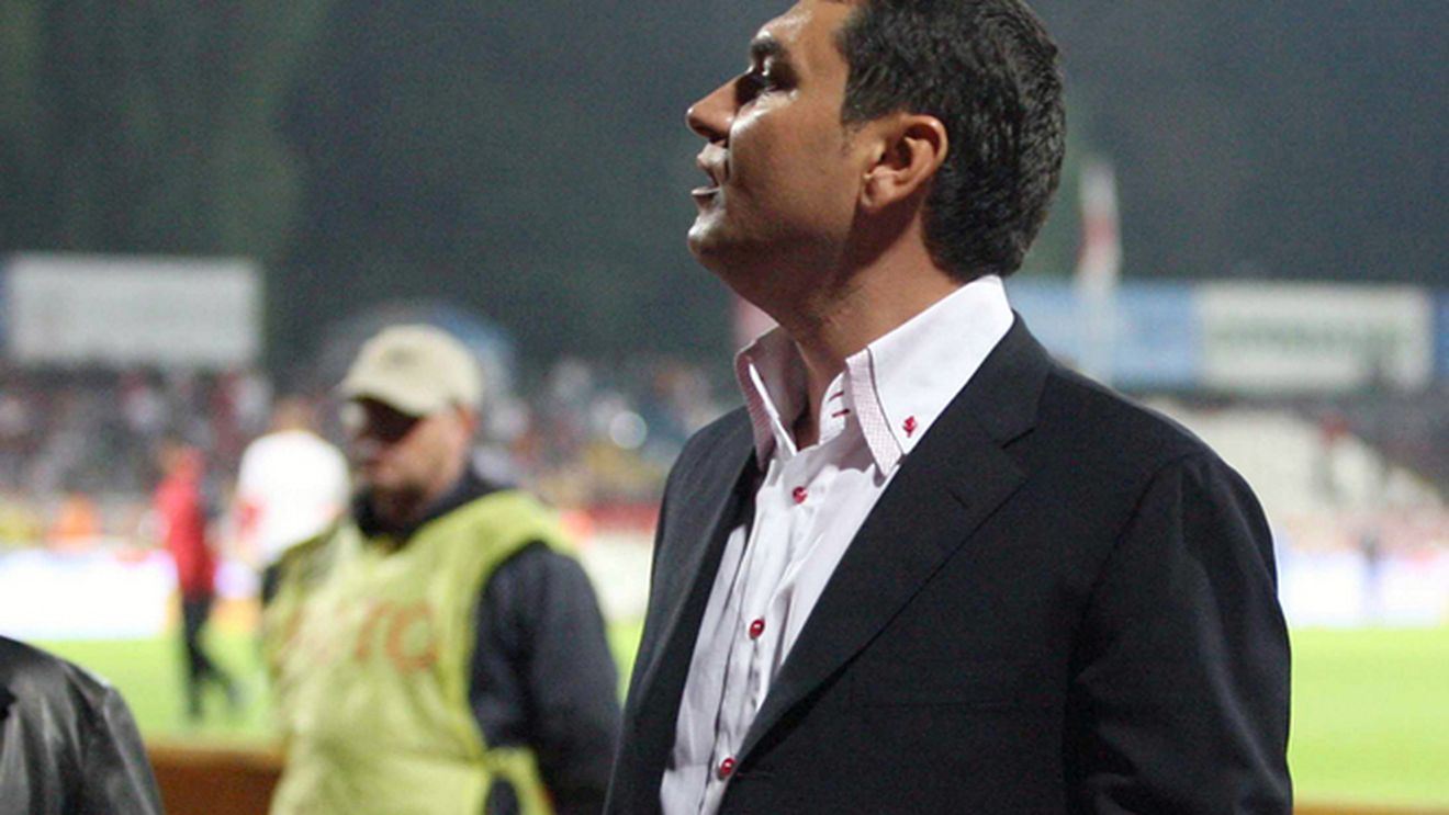 Borcea a mers la vestiare după meci!** Bonetti: "Vorbea în română, nu am înțeles ce spunea!"