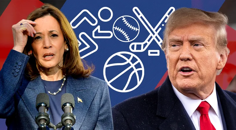 Rezultate alegeri SUA: Donald Trump vs Kamala Harris, cine e noul președinte al Americii în sport? SPECIAL