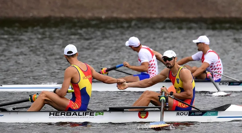 Gafă uriașă a arbitrilor la Mondialele de canotaj din Austria. Românii de la dublu rame, afectați direct. Cinci echipaje tricolore sunt deja în semifinale