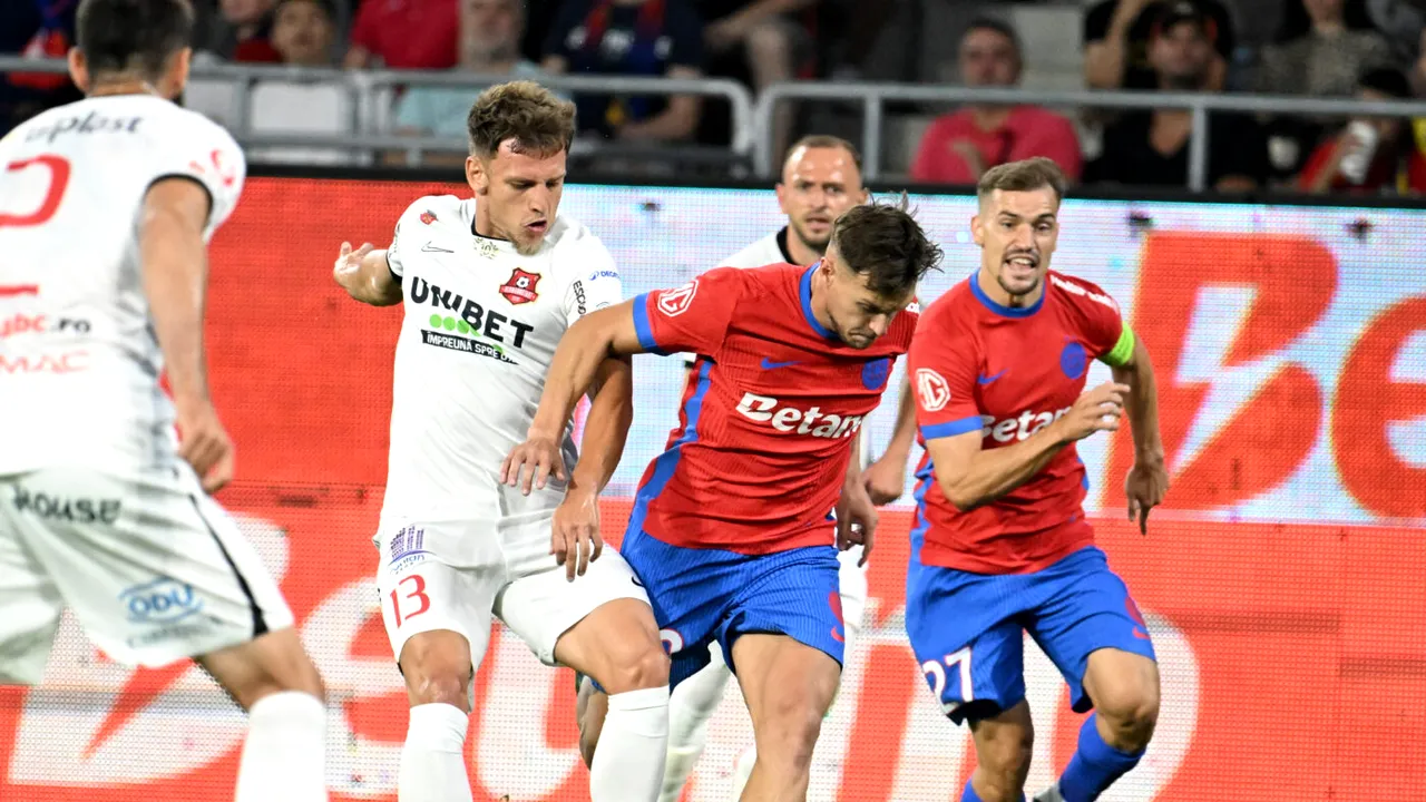 Gigi Becali și-a „nimicit” vedetele la pauza meciului FCSB – Hermannstadt! Trei nume grele, out din echipă după numai 45 de minute