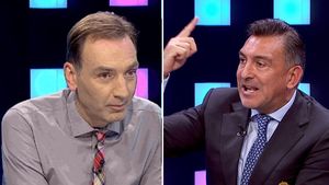 Și-au ieșit din minți în direct la TV! Dialog aprins în studio: „Probabil tu te-ai uitat mai mult la ciclism”. De la ce a plecat totul