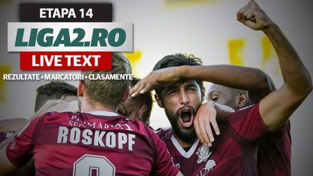 Liga 2, etapa 14, rezultate | CS Mioveni își pierde invincibilitatea la Constanța, cu Farul. Rapid se încurcă acasă de Ripensia, Chiajna și Viitorul Pandurii se impun la limită