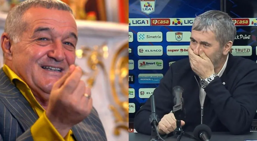 Scandal mare între Gigi Becali și Valeriu Iftime pe banii pentru Olimpiu Moruțan