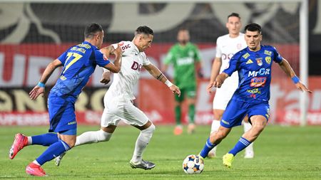 CFR Cluj - Unirea Slobozia 2-1, în etapa 1 din Superliga. Echipa lui Dan Petrescu obține o victorie chinuită, în minutul 90+7