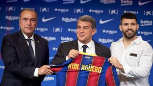 FC Barcelona primește o nouă lovitură în plin după plecarea Leo Messi: accidentarea lui Sergio Aguero e gravă!