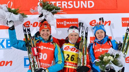 Tora Berger a făcut "dubla" la Oestersund.** Româncele n-au obținut niciun punct