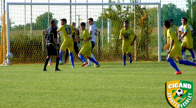 Al patrulea a fost cu noroc.** Olimpia a câștigat amicalul cu Kisvarda