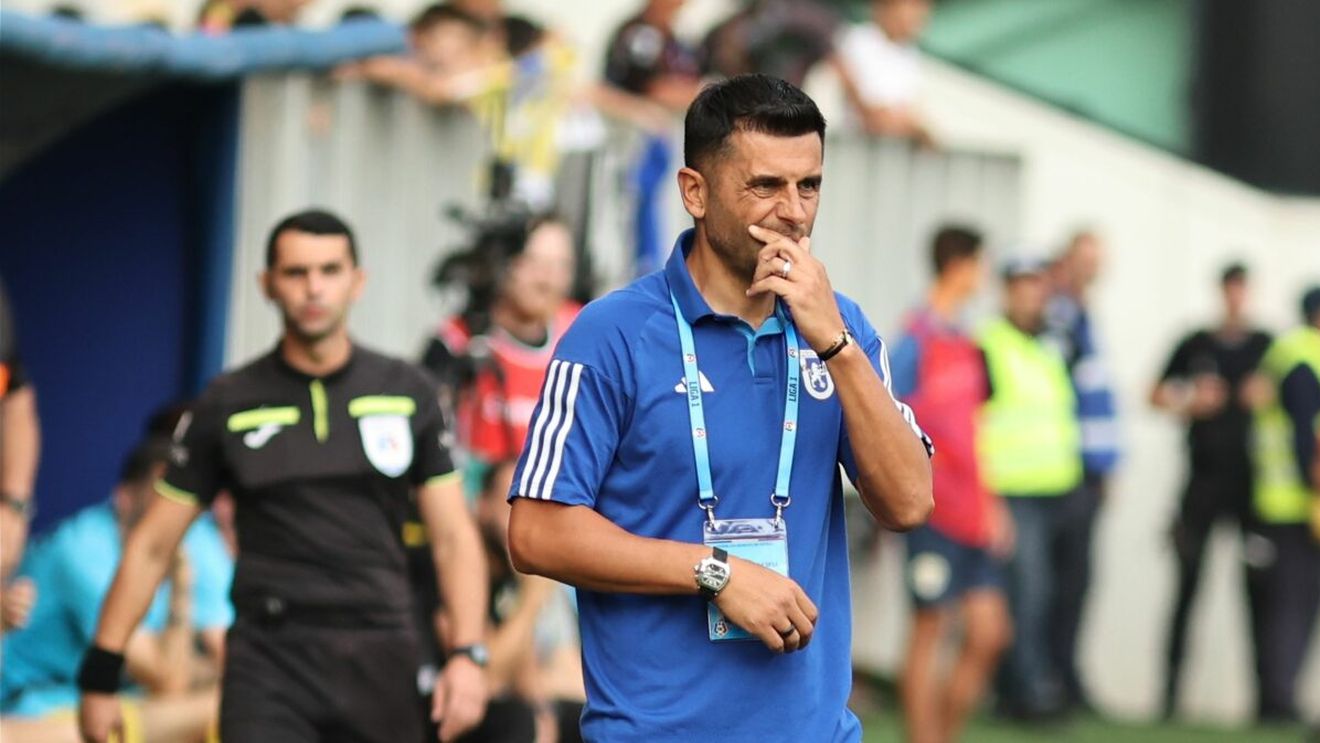 Nicolae Dică și-a exprimat nemulțumirile după Petrolul Ploiești - FC U Craiova: „Nu știu de ce s-a intrat pe vârfuri!”