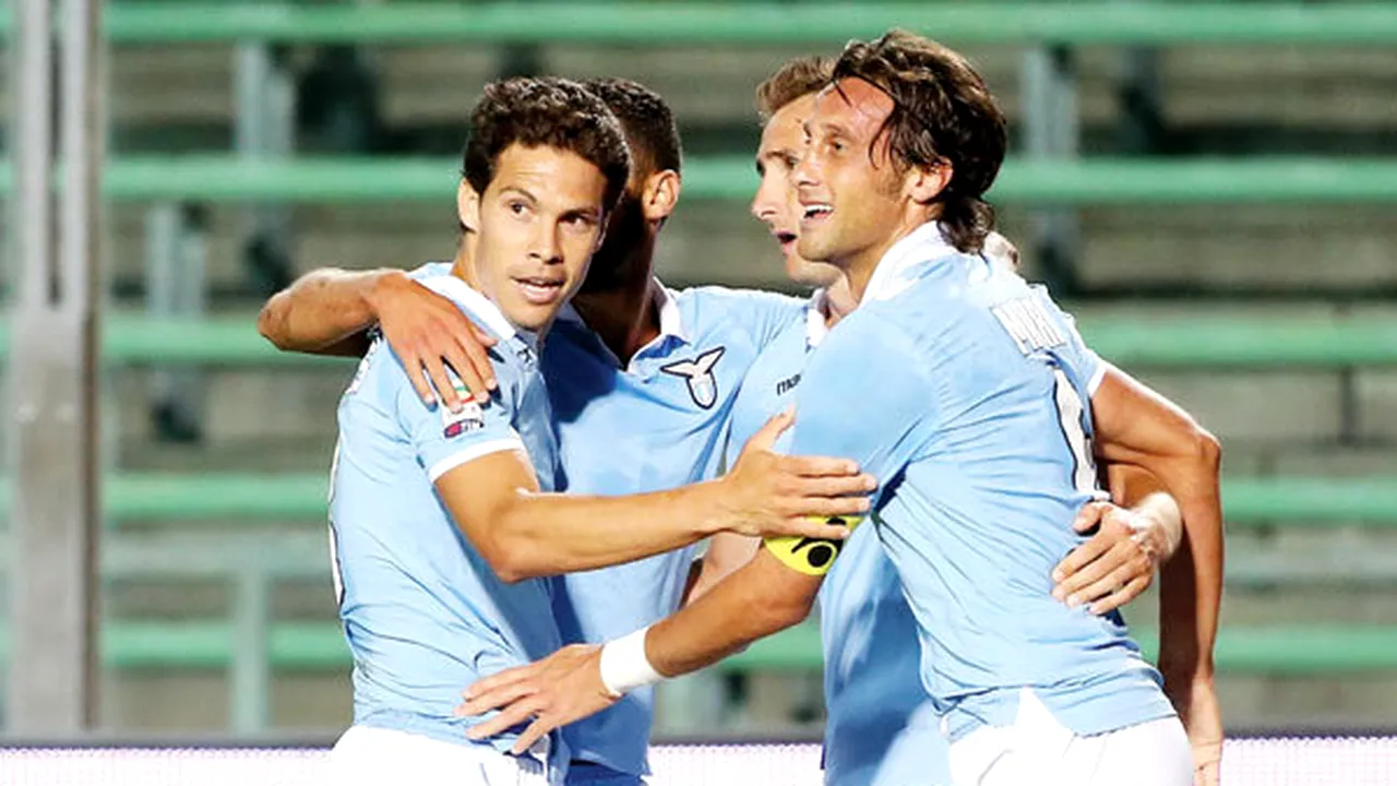Lazio va juca fără spectatori următoarele două meciuri pe teren propriu din cupele europene