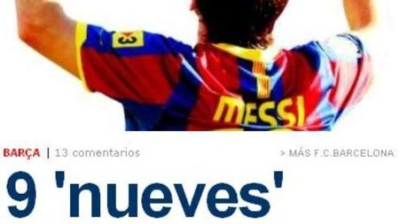 BarÃ§a, în fața golului 400 în Champions League!** Messi ar putea juca la Rubin Kazan