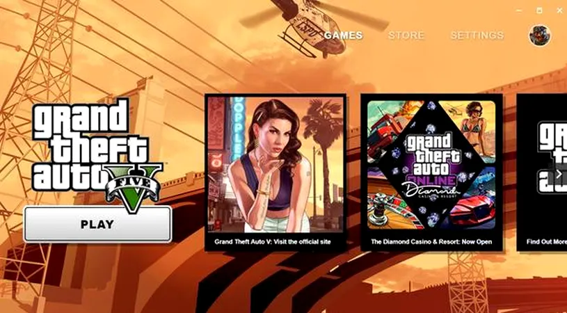 Rockstar Games și-a lansat propriul Launcher pentru PC și oferă GTA San Andreas în mod gratuit
