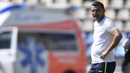 Eugen Trică a demisionat după doar șase meciuri pe banca echipei Metaloglobus. ”Rezultatele au fost mult sub așteptări” | EXCLUSIV