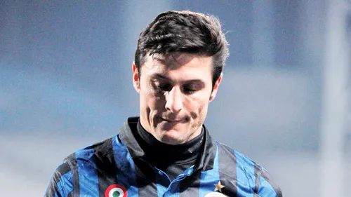 Javier Zanetti, aproape de a atinge a 570-a prezență în Serie A!