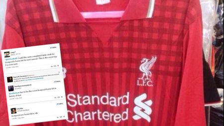 FOTO | E acesta noul tricoul al lui Liverpool? Fanii au fost dezamăgiți când au văzut pozele