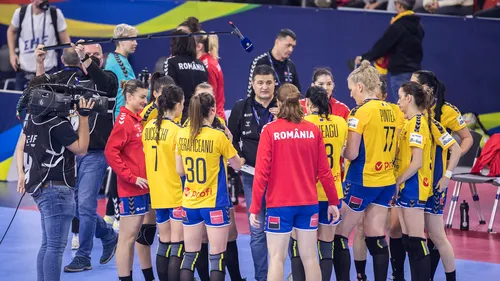 Public ostil pentru România în meciul cu Muntenegru, de la CE de handbal feminin! „Tricolorele”, fluierate în permanență de spectatori