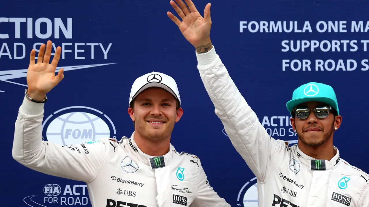 Marele Premiu al Spaniei: a treia dublă Mercedes a sezonului. Cursă croită pentru Rosberg la start. Hamilton, cumul de erori la debut, strategie alternativă salvatoare. Alonso și frânele buclucașe: al doilea abandon 