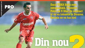 Florentin Petre la Dinamo?