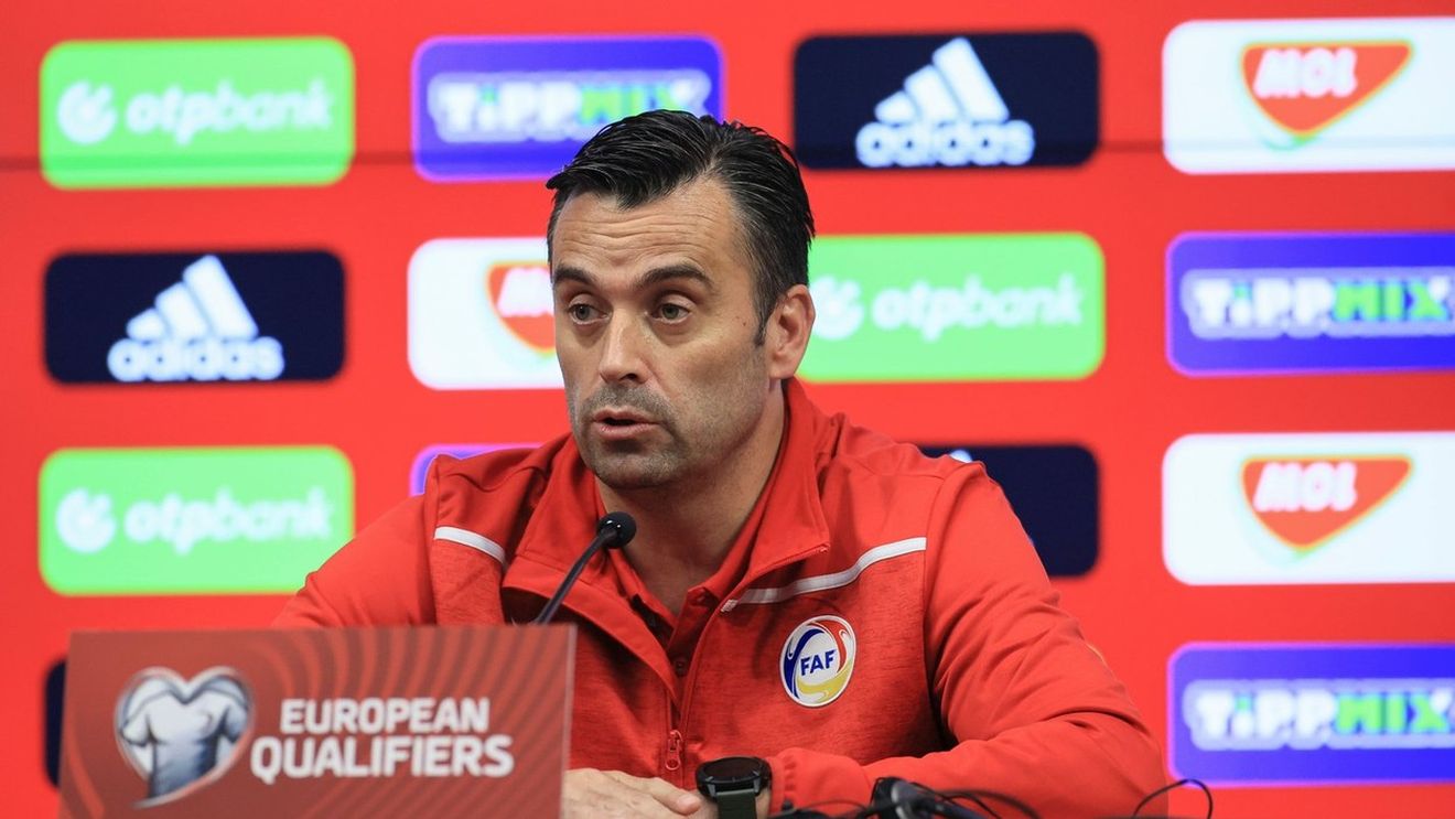 Naționala lui Edi Iordănescu nu mai sperie pe nimeni! Selecționerul Andorrei, ironic înaintea meciului. „România, favorită? Când?”