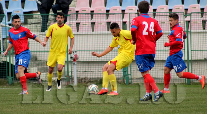 BOBe cules de Gloria.** Baloteștiul scăpă victoria printre degete, însă tot mai are șanse la play-off