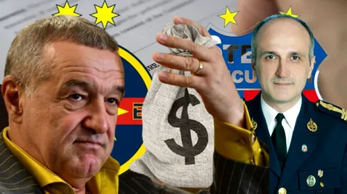 Gigi Becali îl pune la pământ pe Florin Talpan: îl execută silit pentru 27.000 de euro! Juristul de la CSA Steaua, somat să achite banii: „Nu am ce face! Și el a făcut la fel”