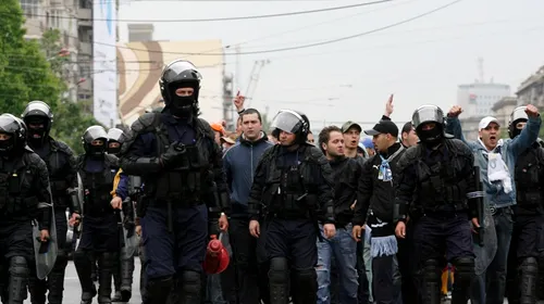 SIGURANȚĂ‚ MAXIMĂ‚!** 1000 de jandarmi și 261 de polițiști vor asigura ordinea la Steaua-Dinamo