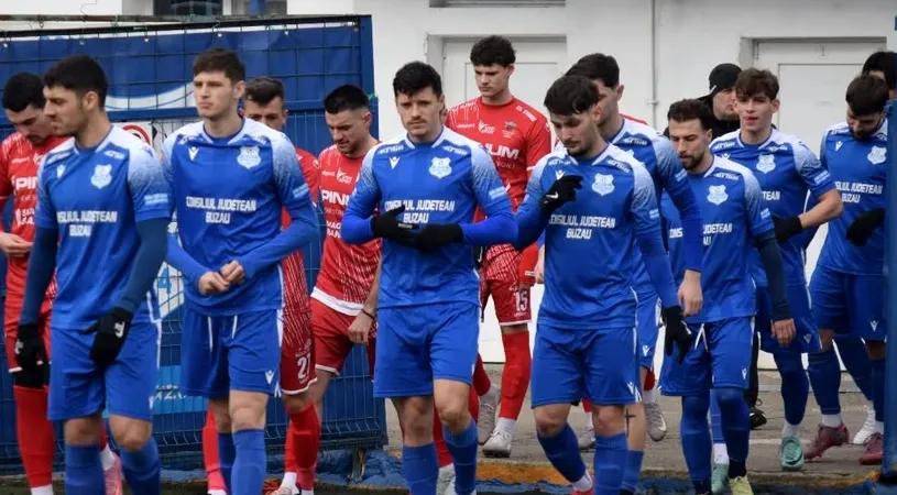 Metalul Buzău - Sepsi OSK se va juca pe Stadionul Municipal Buzău, deși terenul arată rău. Valentin Stan: ”Echipele nu au de ce să se plângă”