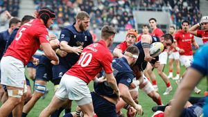 România - Uruguay azi la rugby! Cine transmite la TV meciul-test de pe arena „Arcul de Triumf”. Avem lista tuturor confruntărilor dintre „stejari” și sud-americani. SPECIAL