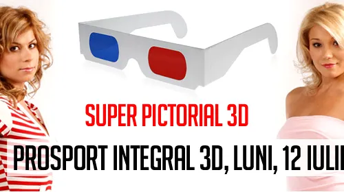 Luni în ProSport!** Primul pictorial 3D cu ‘olimpicele de Aur’ ale României!