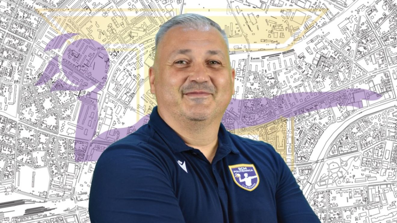 SCM Poli Timișoara a rămas fără antrenor! Echipa va merge la Constanța fără principal