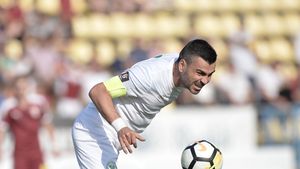FOTO | Bornă importantă atinsă de un jucător al Concordiei în meciul cu FCSB