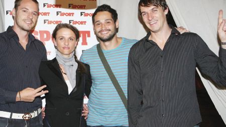 La "Mica Rivieră" au venit marii campioni! Mesaj de la Tîrlea, Oprea, Vieru și Mihăilescu:** "Faceți mișcare!"