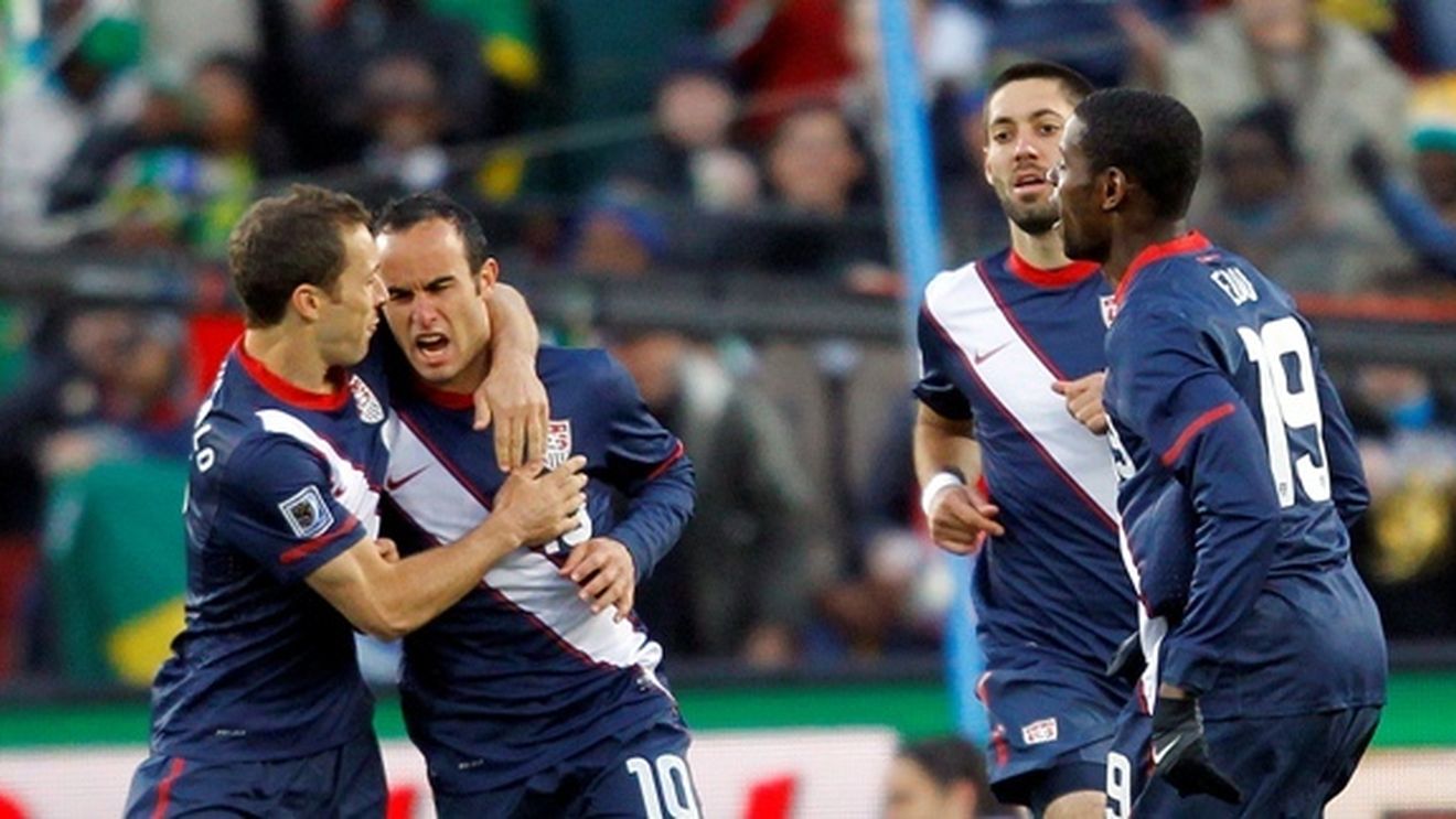 VIDEO 3D Soccer-show! Slovenia - SUA 2-2! Vezi golul fabulos al lui Birsa