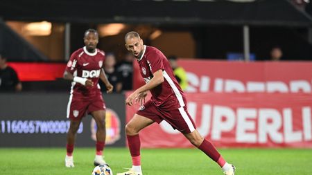 Islam Slimani și-a atins scopul pentru care a semnat cu CFR Cluj. Ce discuție a avut cu Nelu Varga