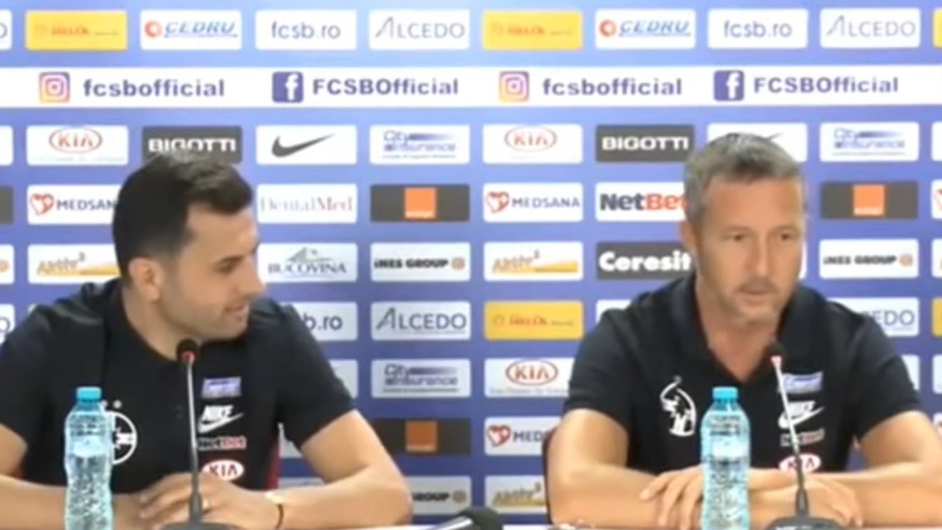 Becali, glume pe seama lui Dică și a lui Mihai Stoica: "Eu fac transferuri unul după altul și ei nu sunt capabili să aducă un fundaș!"