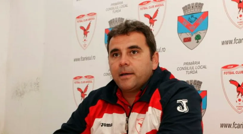 Pelici a demisionat de la Arieșul Turda