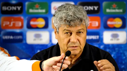 Declarația lui Mircea Lucescu după semieșecul cu APOEL!** De ce are nevoie Șahtiorul pentru a se califica în optimile Ligii