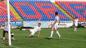 Raul Marincău, doi ani la Brănești