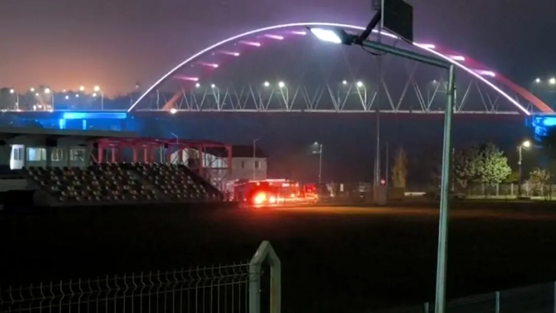 Incendiu la stadionul echipei Axiopolis Cernavodă, pregătită de Petre Grigoraș