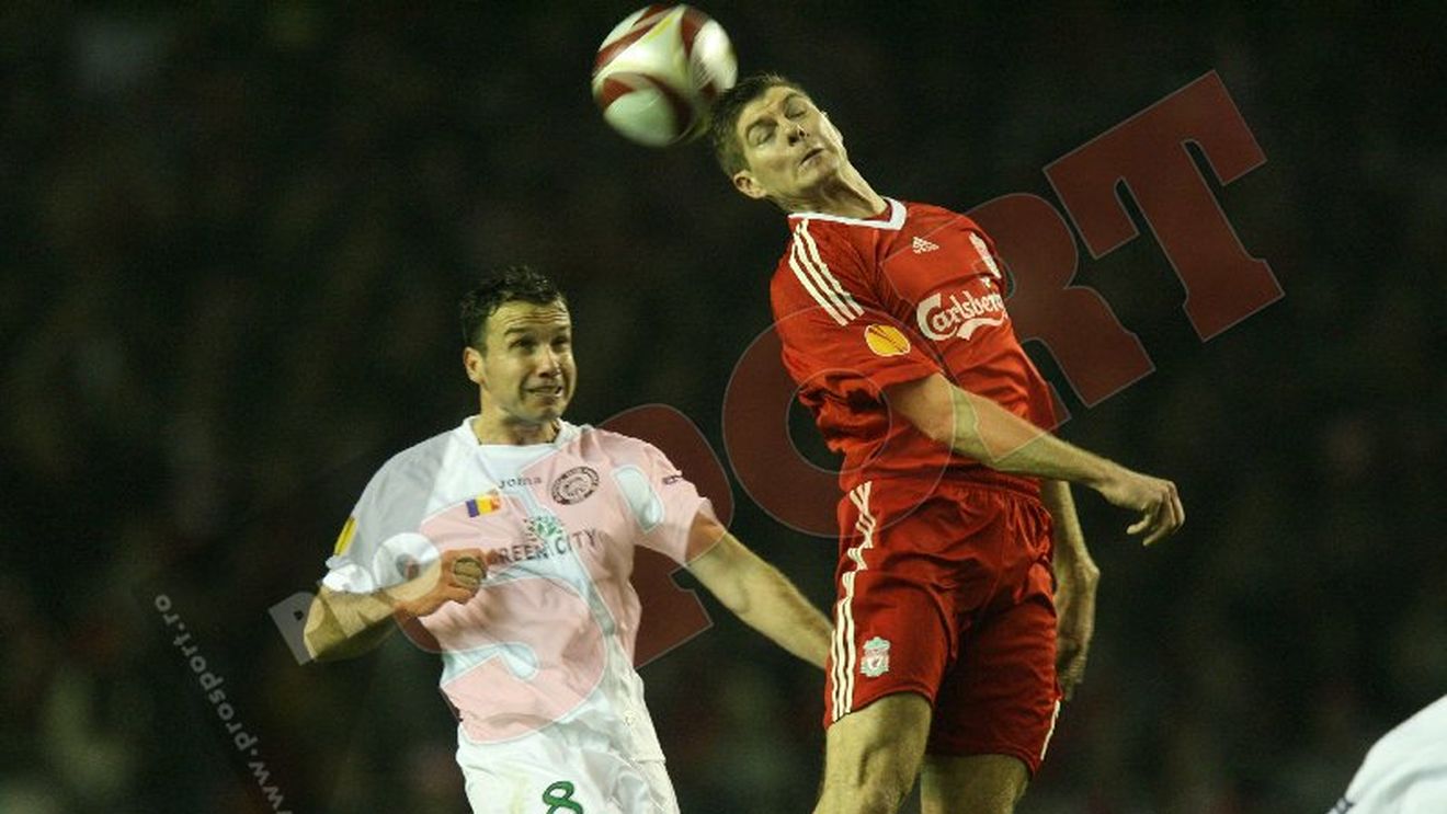 VIDEO Walk on, Unirea!** Liverpool - Urziceni 1-0