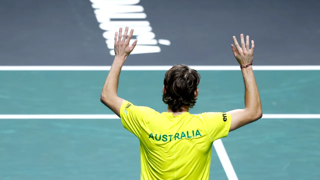 S-a stabilit prima finalistă din Cupa Davis! Australia va juca după 19 ani cu „Salatiera de argint