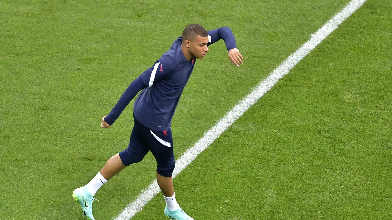 Kylian Mbappe e out din lotul Franței pentru turneul final de la Paris! „Voi fi spectator și sper ca băieții să ia medalia”