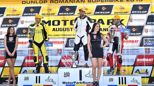 Cătălin Cazacu, câștigător în etapa a cincea ROSBK la clasa Superbike pe circuitul Motor Park