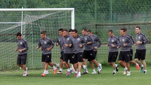 Opt jucători de la "U" Cluj, dați afară!