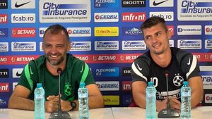 Florin Tănase, „săgeți” către rivali înainte de derby-ul Rapid - FCSB: „Jucăm cu o nou-promovată! Putem câștiga fără probleme” | VIDEO