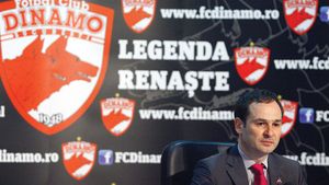 Zece "puncte" pentru renașterea lui Dinamo!** Decalogul lui Negoiță. Acționarul și-a făcut publice țintele: