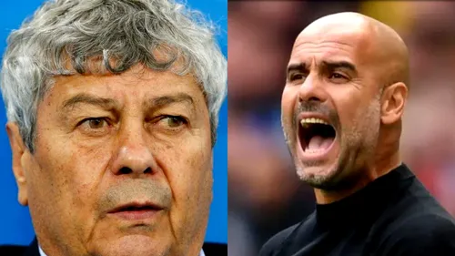 „Am început să urlu la Guardiola!”. Mircea Lucescu, dezvăluiri uimitoare despre cum a fost jignit de actualul antrenor de la Manchester City