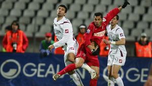 "Ne pregătim de meciul cu Rapid, nu de Liga Campionilor"