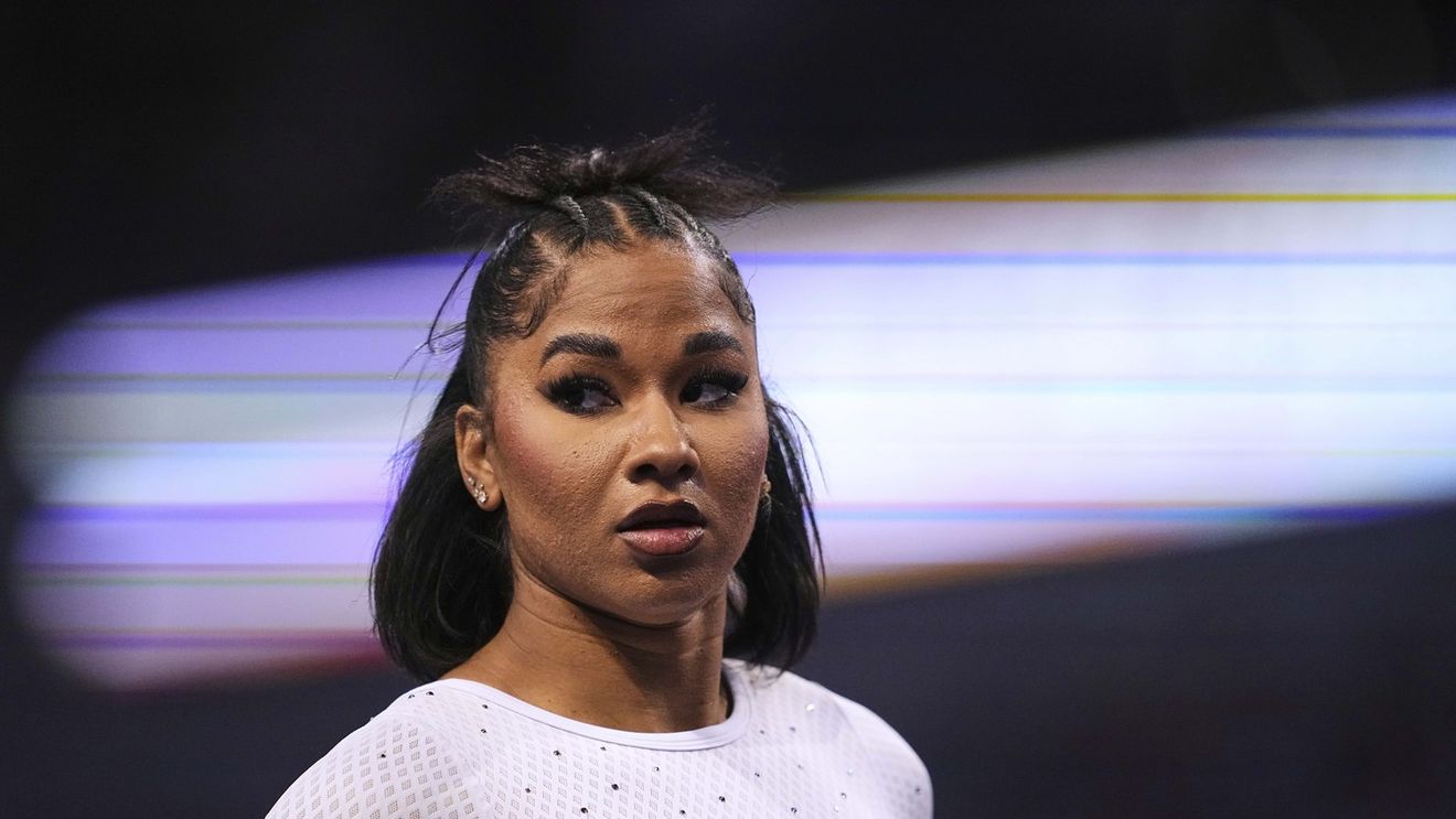 Jordan Chiles, rivala Anei Bărbosu, o nouă apariție controversată