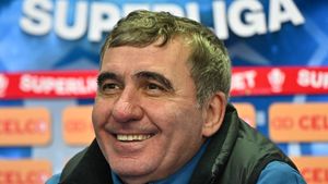 Gică Hagi, prima reacție după ce Simona Halep a câştigat la TAS! Mesajul „Regelui"