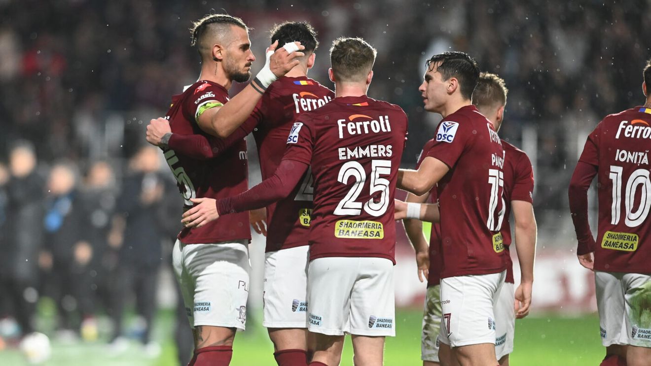 Transfer de titlu la Rapid: Funsho Bamgboye, un nigerian care a fost campion mondial U17, este fotbalistul ales de Adi Mutu pentru ofensivă! A jucat ultima dată la MOL, în Ungaria!